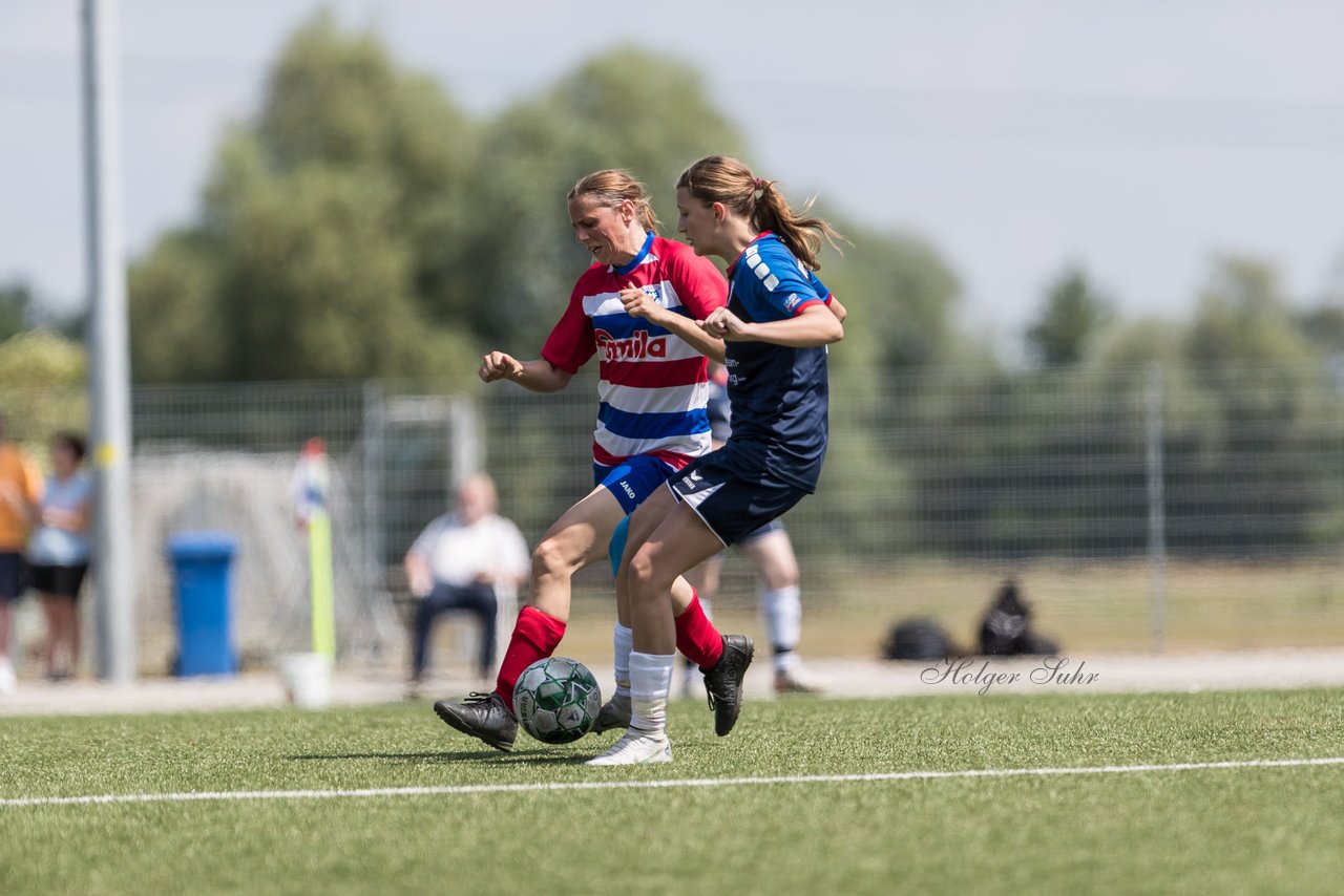 Bild 316 - wBJ Holsatia Elmshorn - VfL Pinneberg : Ergebnis: 1:4